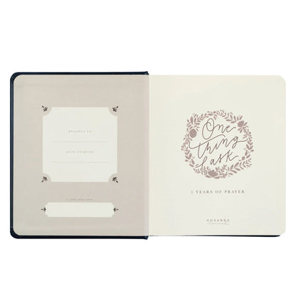 ONE THING I ASK 5-YEAR PRAYER JOURNAL: VERSAILLES THEME