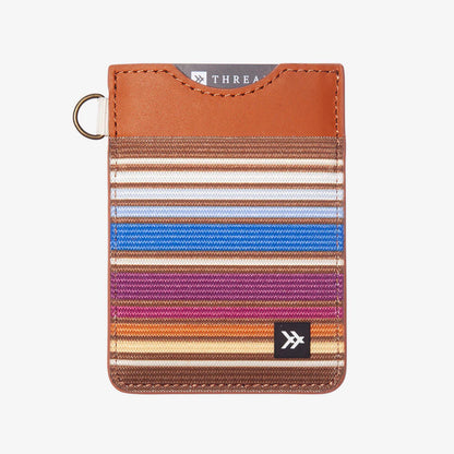 Threads Vertical Wallet