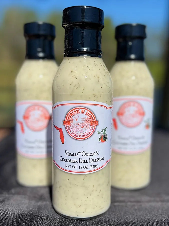 Showcase of Citrus - Vidalia Onion and Cucumber Dill Dressing