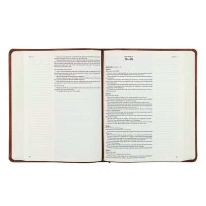 KJV Large Print Notetaking Bible: Vienna