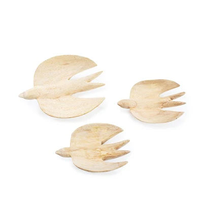 Hand Carved Wooden Bird
