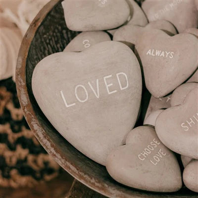 Sugar Boo & Co - Loved Stone Heart