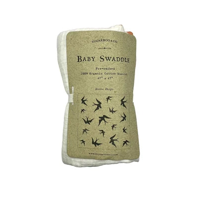 Sugar Boo & Co - Swaddle Blanket