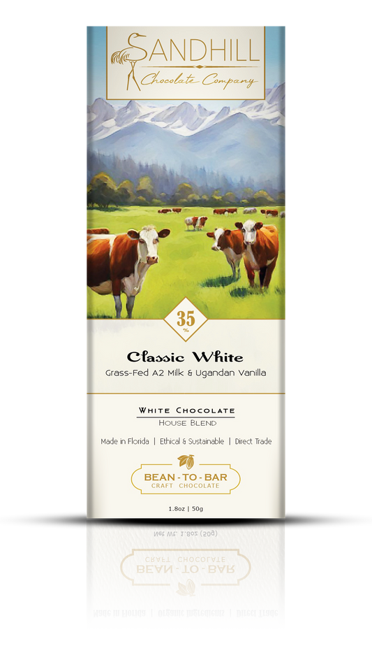 Sandhill Chocolate Company - 35% Classic White