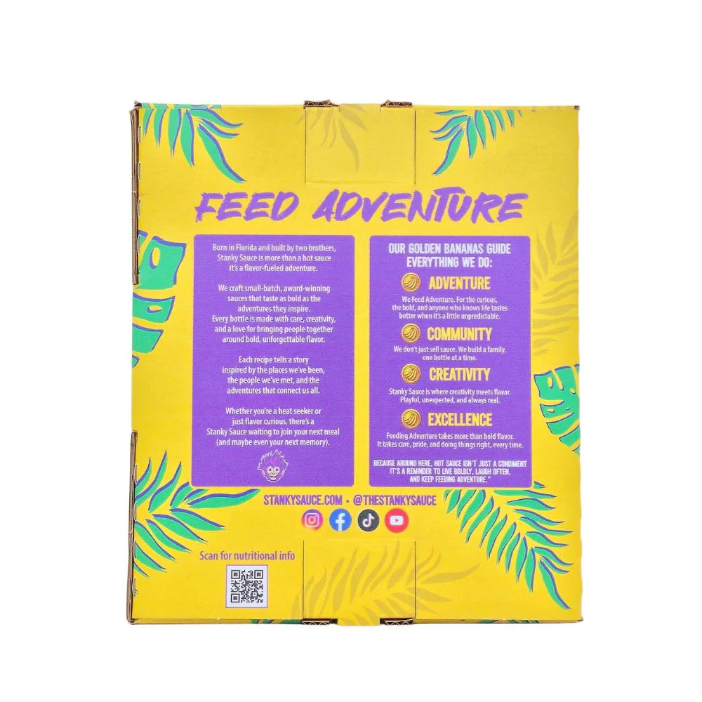 Stanky Sauce Yellow Adventure 3-Pack