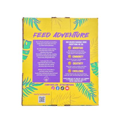 Stanky Sauce Yellow Adventure 3-Pack