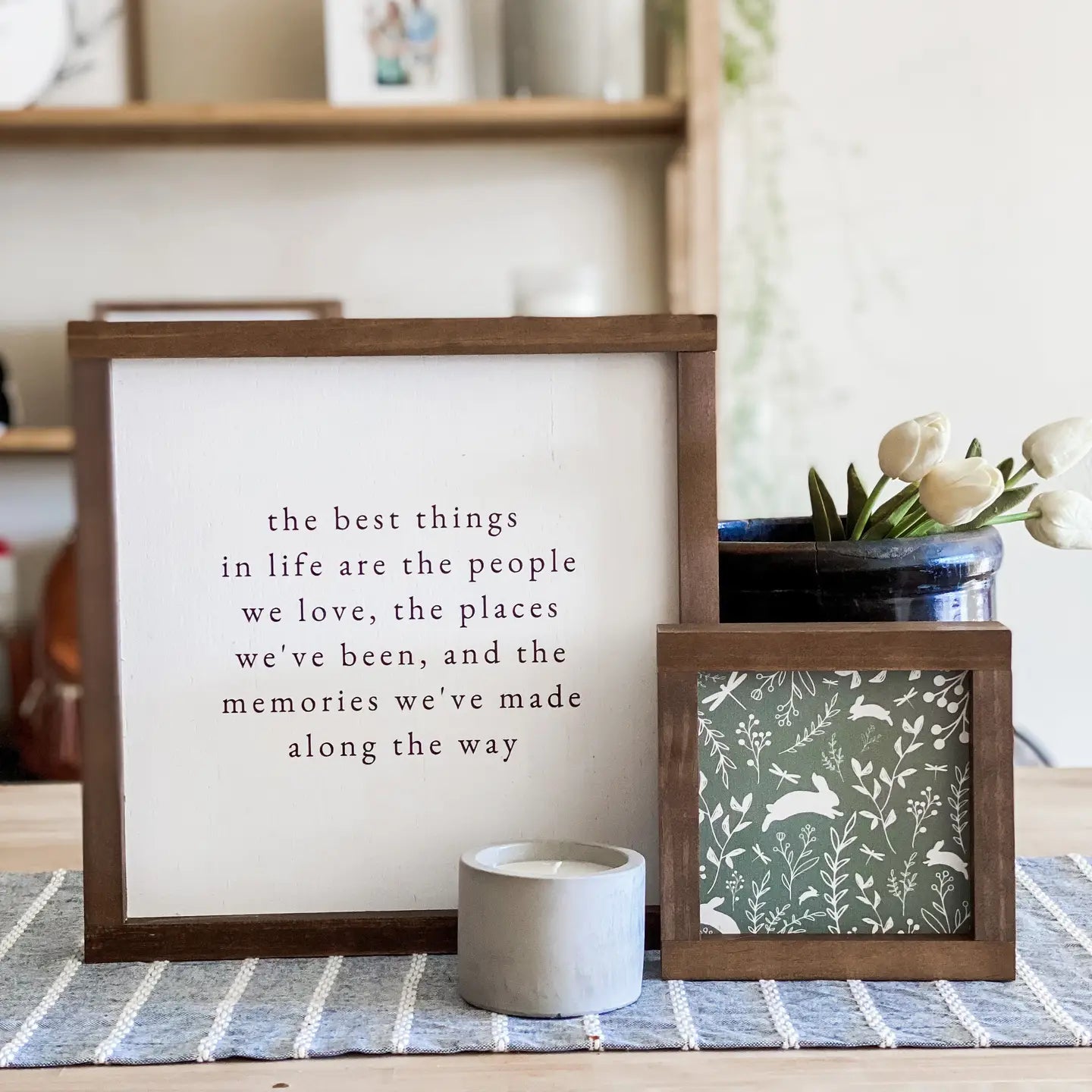 Because Someone We Love Is in Heaven | Wall Art, Home Decor