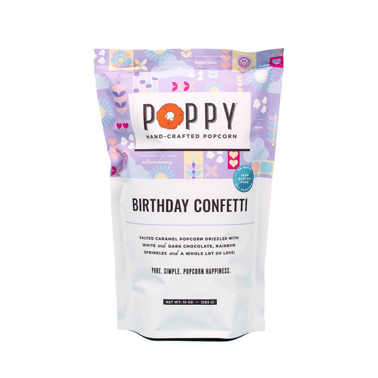 Poppy Hand-Crafted Popcorn