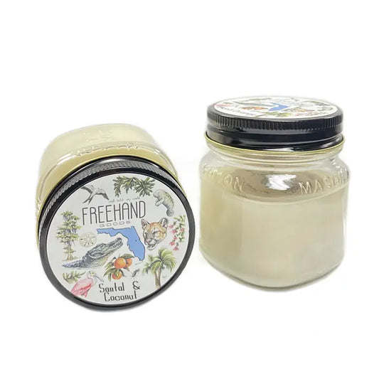 Santal & Coconut Soy Candle
