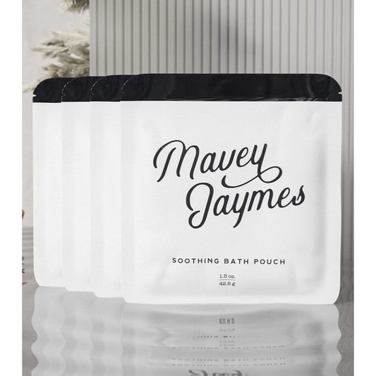 MAVEY JAYMES Soothing Bath Pouches