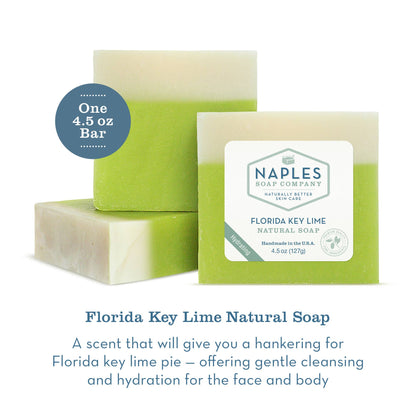 Florida Key Lime Natural Soap