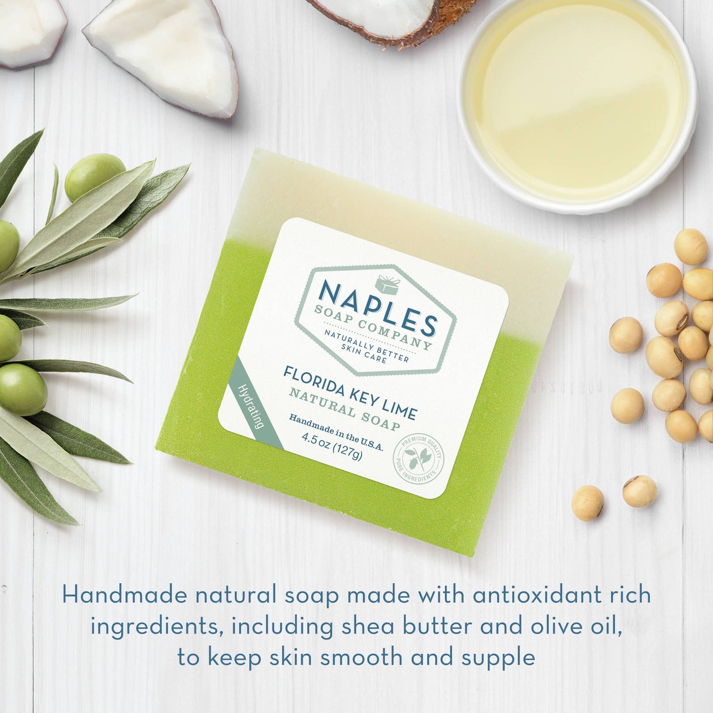 Florida Key Lime Natural Soap