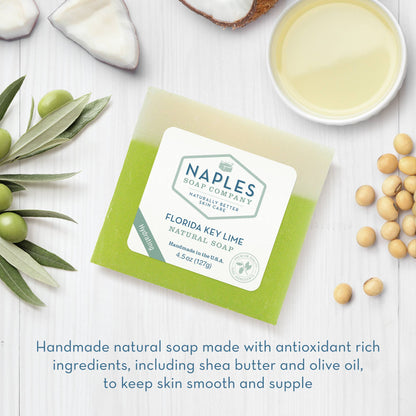 Florida Key Lime Natural Soap