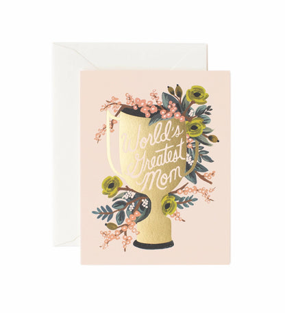 World's Greatest Mom Card