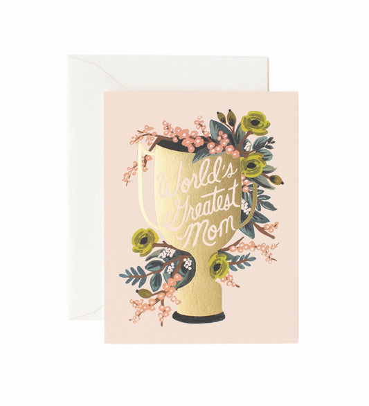 World's Greatest Mom Card