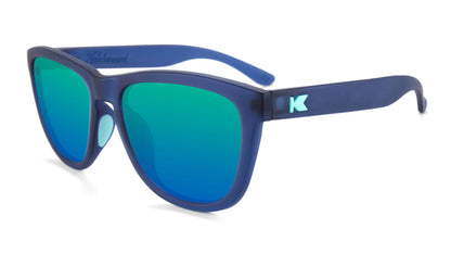 Rubberized Navy / Mint Premiums Sport