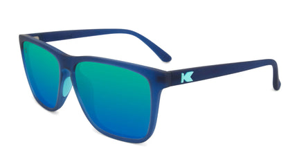 Rubberized Navy / Mint Fast Lanes Sport