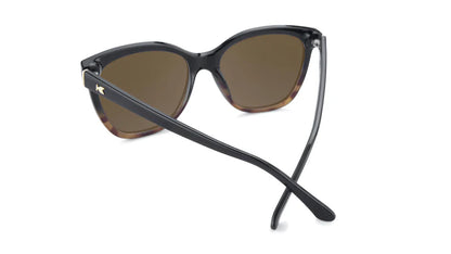 Glossy Black and Tortoise Shell Fade / Amber Paso Robles