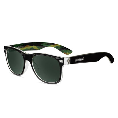 Knockaround Fort Knocks Polarized Sunglasses Lightweight Durable Polycarbonate Frame