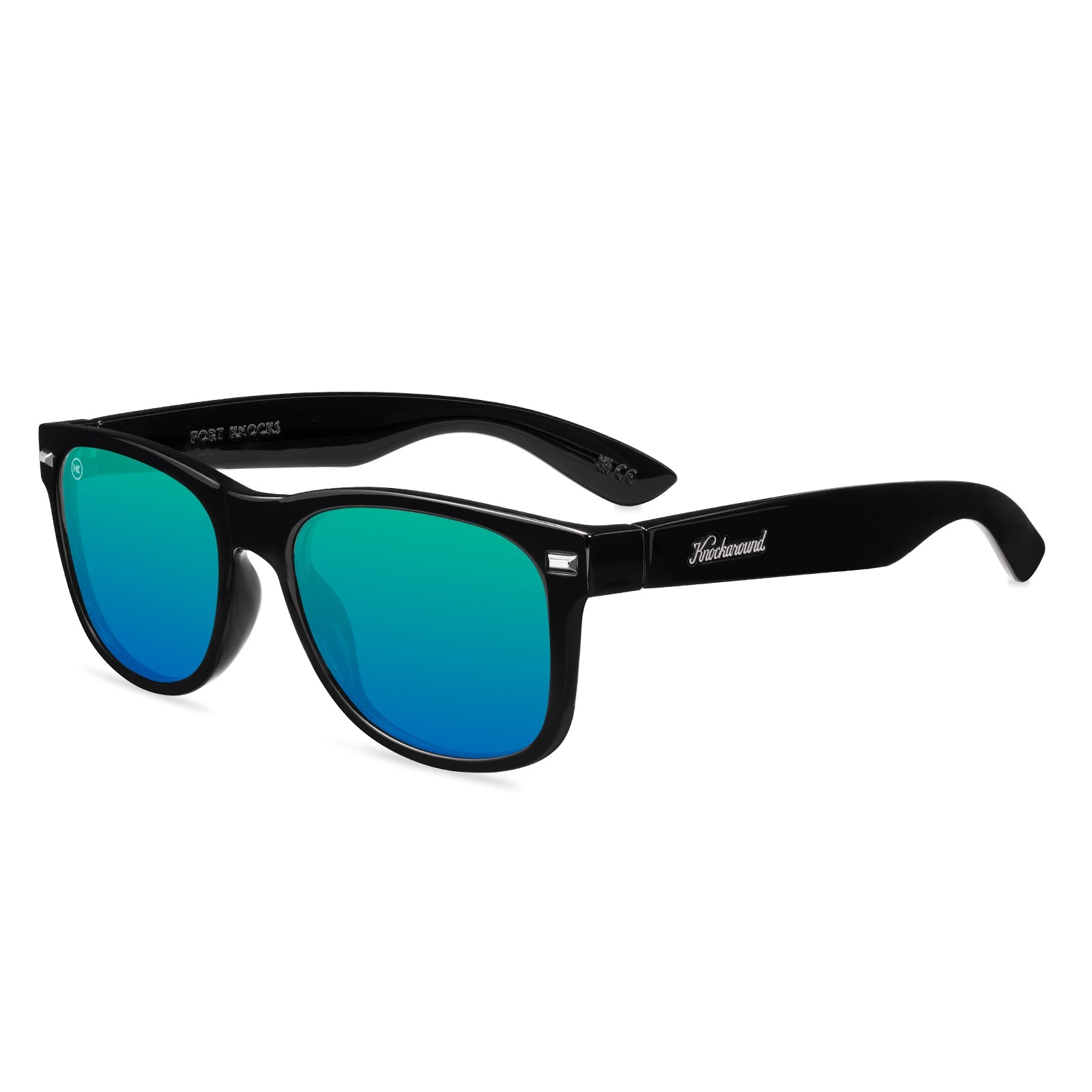 Knockaround Fort Knocks Polarized Sunglasses Lightweight Durable Polycarbonate Frame