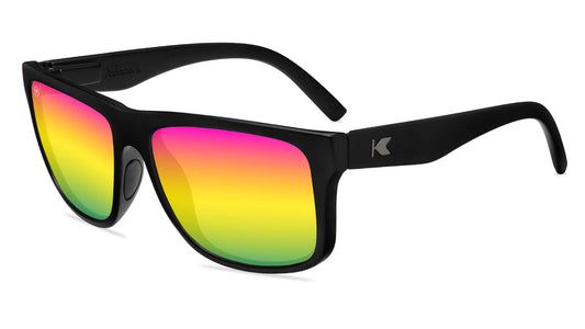 Rainbow on Black Fast Lanes Sport