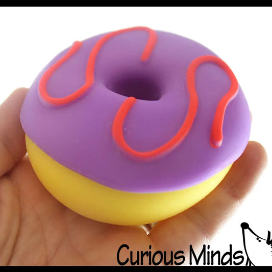 1 Donut Nee Doh Soft Squeeze Stress Ball