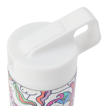 Kids Unicorn Friends Pattern 12 oz. Kids Bottle