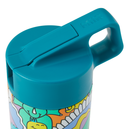 Kids Dinosaur Friends Pattern 12 oz. Kids Bottle