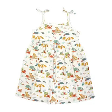 Beach Bamboo Sundress - Beach Day 12-18M