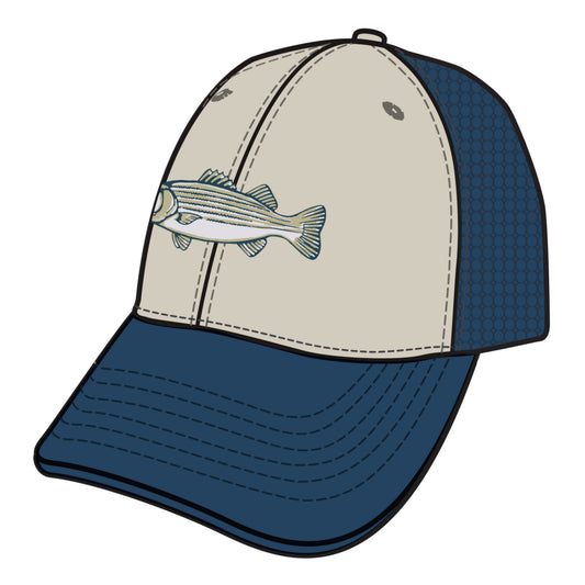 Life is Good - Striped Bass Trucker