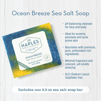 Ocean Breeze Sea Salt Soap