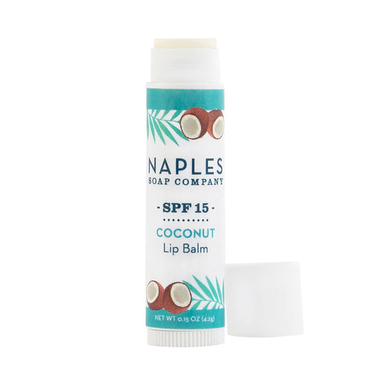 Lip Balm – Coconut SPF 15 Moisturizing Lip Care