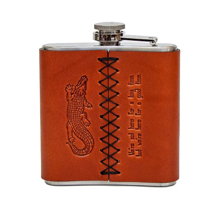 Gator Stainless Steel Flask