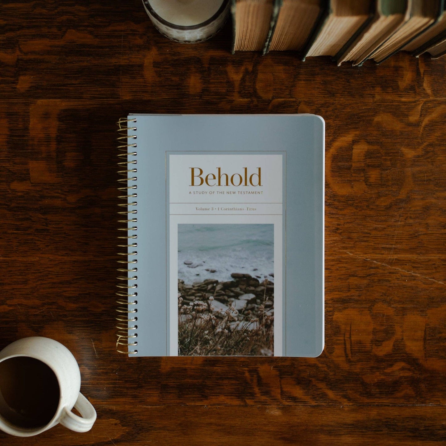 Behold | Volume 3 Spiral Bible Study