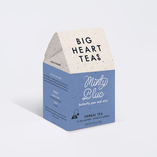 Minty Blue, 10 ct Teabags