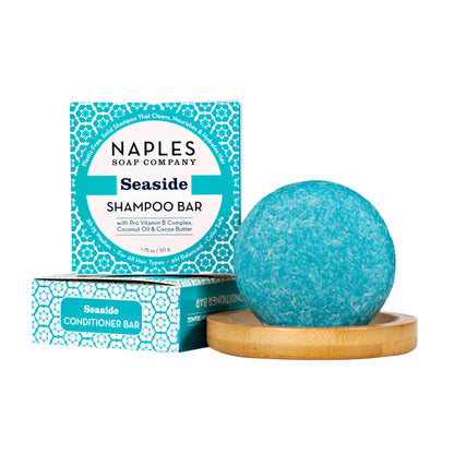 Seaside Luxe Shampoo Bar