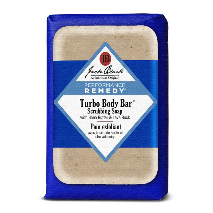 Jack Black-Turbo Body Bar Scrubbing Soap, 6 oz