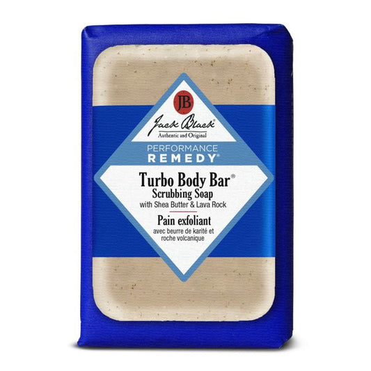 Jack Black-Turbo Body Bar Scrubbing Soap, 6 oz