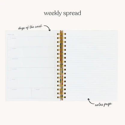 Oranges Undated Planner