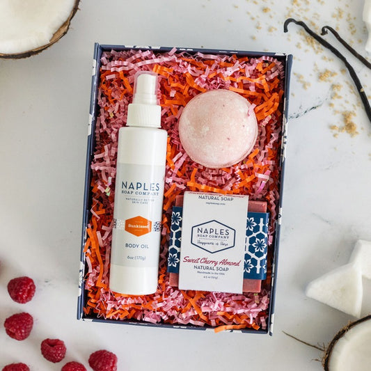 NAPLES SOAP COMPANY Sunkissed Bath Time Faves
