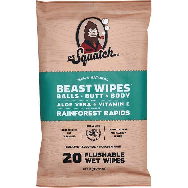 Dr Squatch Wipes