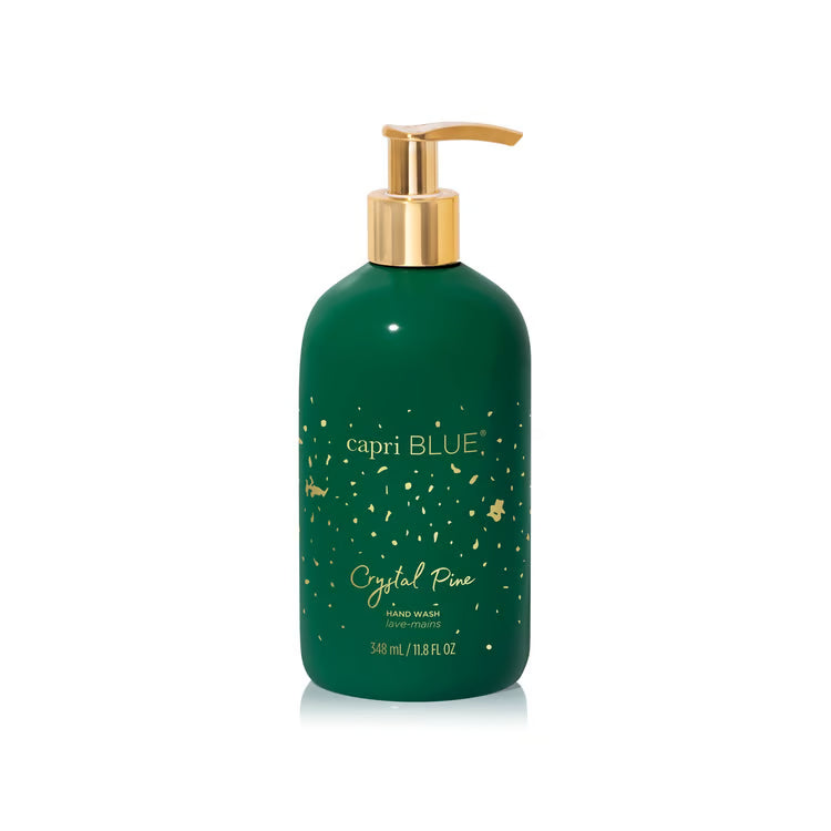 Capri Blue Crystal Pine Glimmer Hand Wash