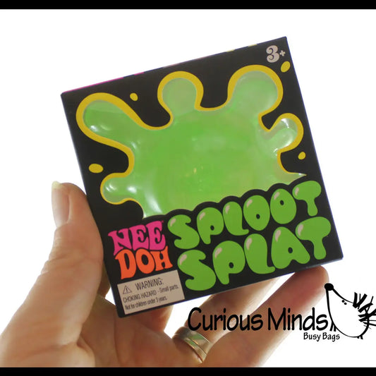 1 Needoh Sploot Splat Sugar Ball - Thick Glue/Gel Stretch Ba