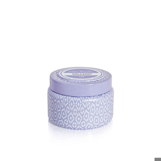 Capri Blue Volcano Digital Lavender Printed Travel Tin