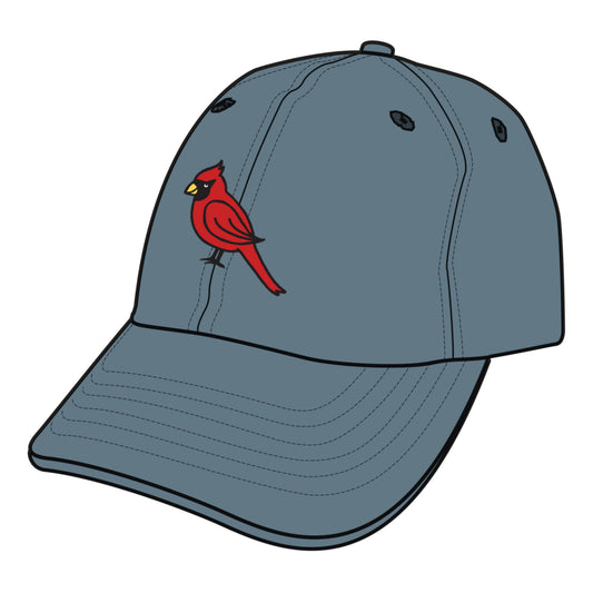 Life is Good - Vintage Cardinal