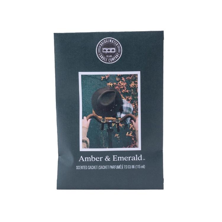 Bridge Water Candle Co- Amber & Emerald