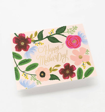 Wildflowers Mother's Day Card