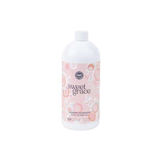 Bridge Water Candle Co-32oz Laundry Detergent 4 Pack-Sweet Grace