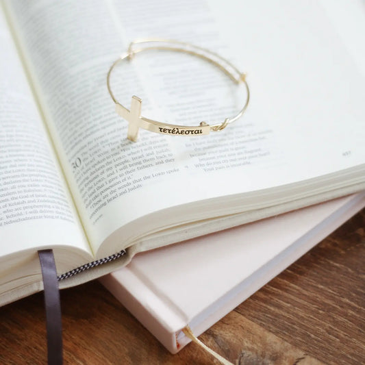 Tetelestai Bracelet