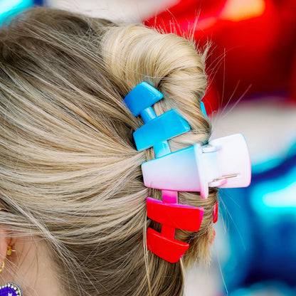 Classic Miss. Americana  Claw Hair Clip